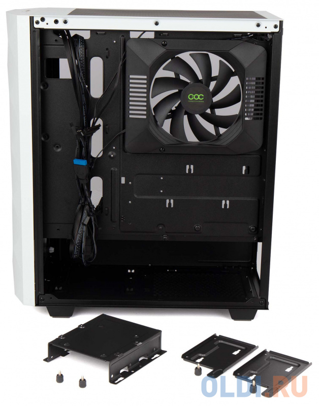 Корпус ATX HIPER DCW Без БП белый фото