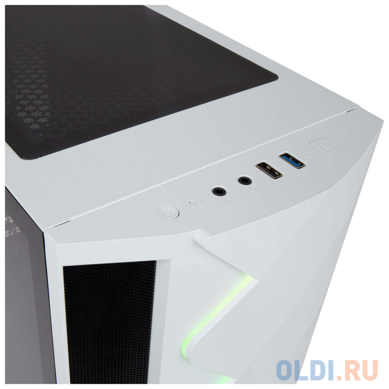 Корпус ATX HIPER DCW Без БП белый фото
