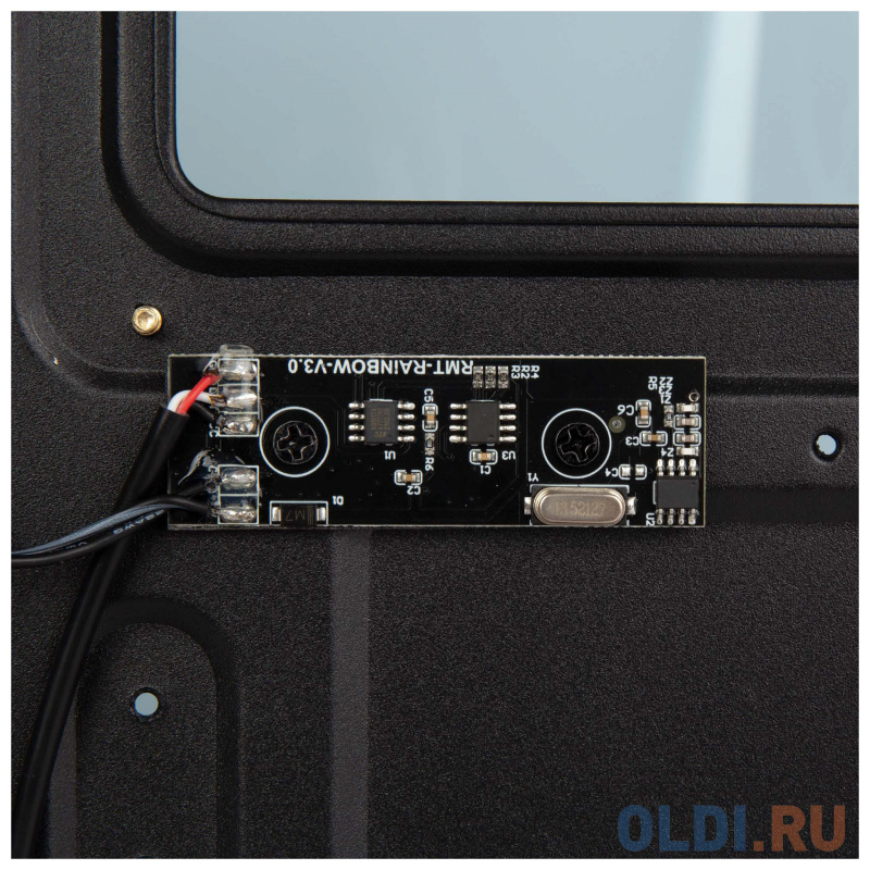 Корпус Hiper OW белый без БП ATX 4x120mm 1x140mm 2xUSB2.0 1xUSB3.0 audio bott PSU фото