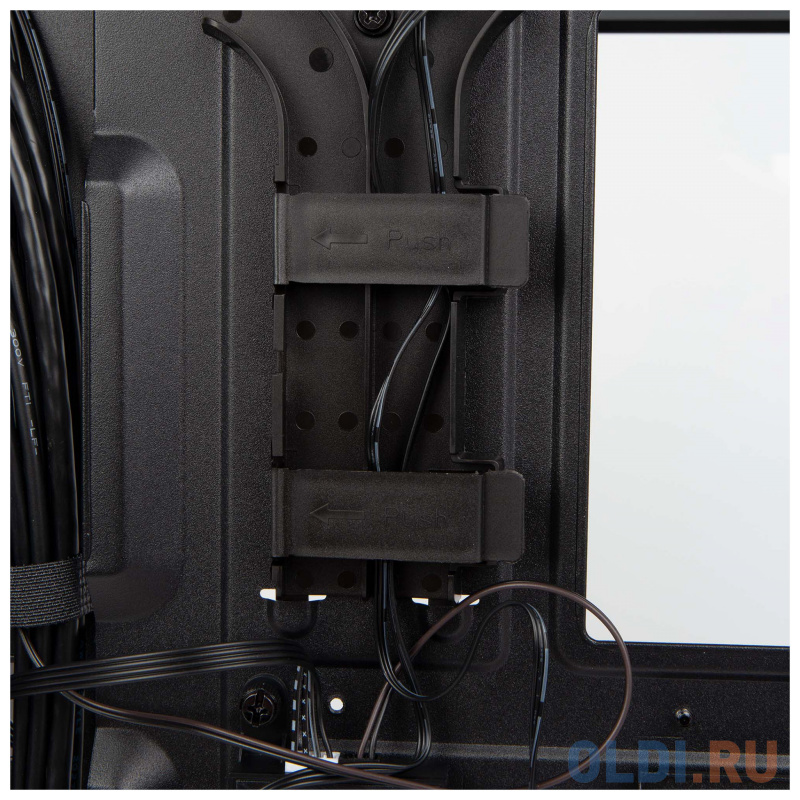 Корпус Hiper PW81 белый без БП ATX 3x120mm 2xUSB2.0 2xUSB3.0 audio bott PSU фото