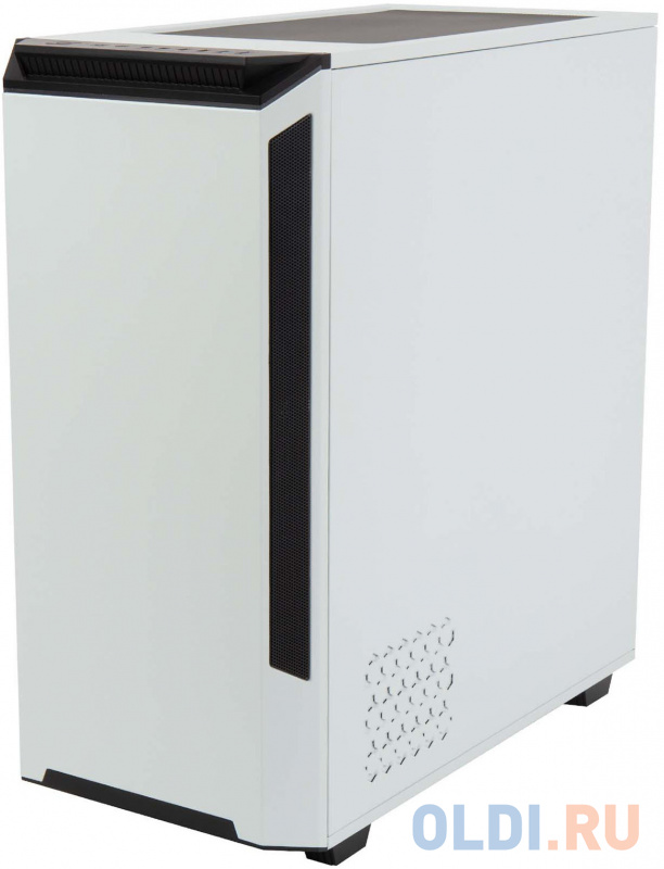 Корпус Hiper PW81 белый без БП ATX 3x120mm 2xUSB2.0 2xUSB3.0 audio bott PSU фото
