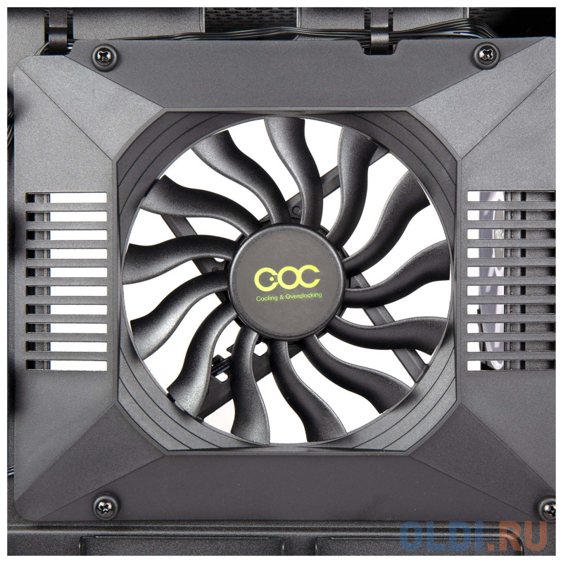 Корпус ATX HIPER CC BG Без БП чёрный фото