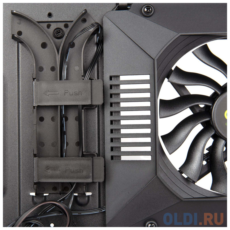 Корпус ATX HIPER CC BG Без БП чёрный фото