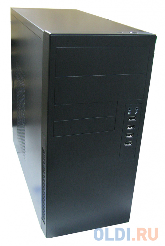 

Корпус microATX InWin ES863BK 450 Вт чёрный 6117998