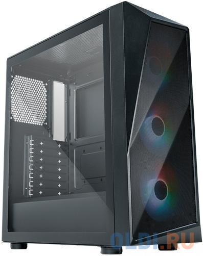 Cooler Master Case CMP 520 ATX,U3+U2,W/O ODD,TG,Front ARGB FAN*3 Cooler Master Case CMP 520 ATX,U3+U2,W/O ODD,TG,Front ARGB FAN*3 фото