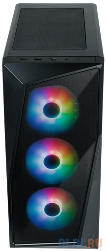Cooler Master Case CMP 520 ATX,U3+U2,W/O ODD,TG,Front ARGB FAN*3 Cooler Master Case CMP 520 ATX,U3+U2,W/O ODD,TG,Front ARGB FAN*3 фото