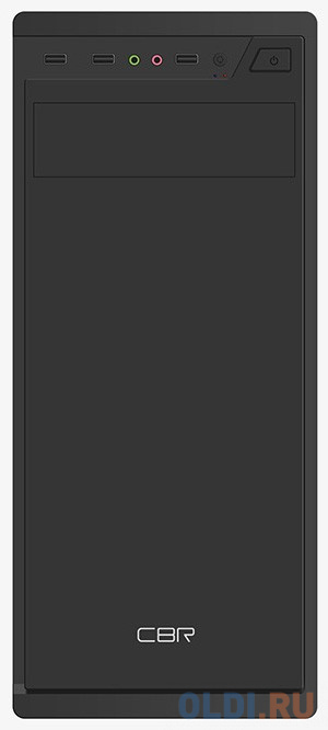 Корпус ATX CBR PCC-ATX-J02-450W2 450 Вт чёрный фото