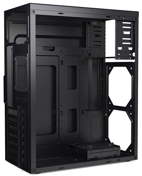 Корпус ATX CBR PCC-ATX-J02-450W2 450 Вт чёрный фото