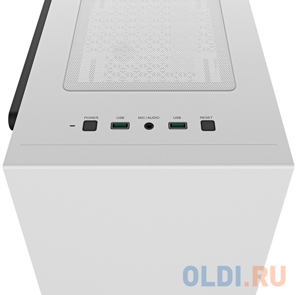 Корпус microATX Deepcool MACUBE 110 Без БП белый фото