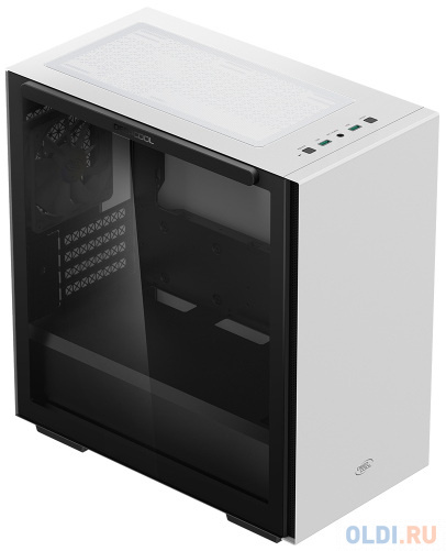 Корпус microATX Deepcool MACUBE 110 Без БП белый фото