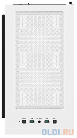 Корпус microATX Deepcool MACUBE 110 Без БП белый фото