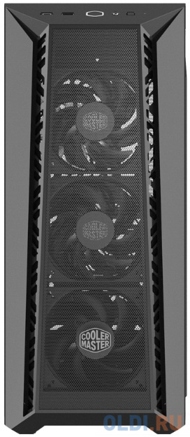 Корпус ATX Cooler Master MasterBox 520 Mesh Без БП чёрный Корпус ATX Cooler Master MasterBox 520 Mesh Без БП чёрный фото