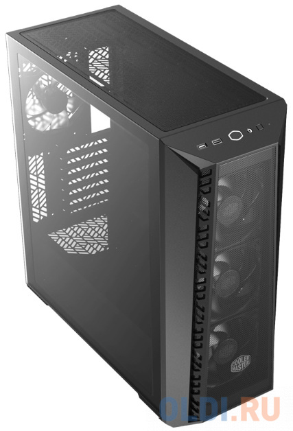 Корпус ATX Cooler Master MasterBox 520 Mesh Без БП чёрный Корпус ATX Cooler Master MasterBox 520 Mesh Без БП чёрный фото