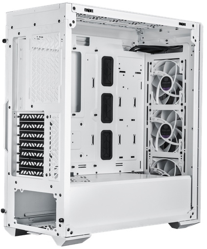 Корпус ATX Cooler Master MasterBox 520 Без БП белый Корпус ATX Cooler Master MasterBox 520 Без БП белый фото
