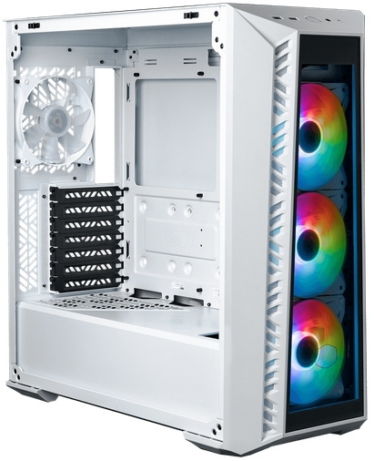 Корпус ATX Cooler Master MasterBox 520 Без БП белый Корпус ATX Cooler Master MasterBox 520 Без БП белый фото