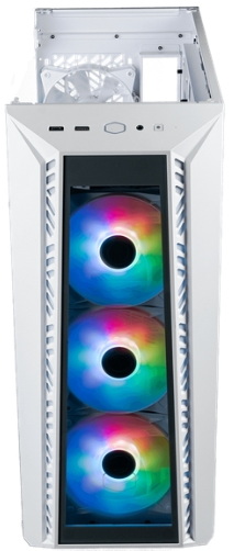 Корпус ATX Cooler Master MasterBox 520 Без БП белый Корпус ATX Cooler Master MasterBox 520 Без БП белый фото