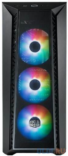 Cooler Master MasterBox 520Mesh USB3.0x1,USB3.1type Cx1,Audio,ARGB fanx3,front Mesh panel Cooler Master MasterBox 520Mesh USB3.0x1,USB3.1type Cx1,Audio,ARGB fanx3,front Mesh panel фото