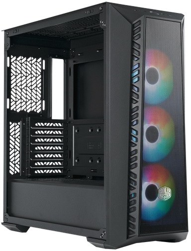 Cooler Master MasterBox 520Mesh USB3.0x1,USB3.1type Cx1,Audio,ARGB fanx3,front Mesh panel Cooler Master MasterBox 520Mesh USB3.0x1,USB3.1type Cx1,Audio,ARGB fanx3,front Mesh panel фото