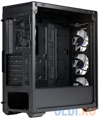 Cooler Master MasterBox 520Mesh USB3.0x1,USB3.1type Cx1,Audio,ARGB fanx3,front Mesh panel Cooler Master MasterBox 520Mesh USB3.0x1,USB3.1type Cx1,Audio,ARGB fanx3,front Mesh panel фото