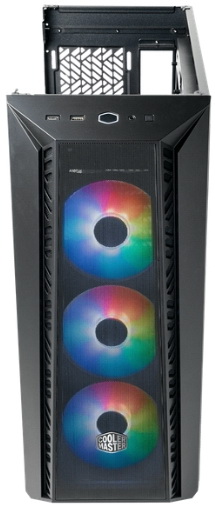 Cooler Master MasterBox 520Mesh USB3.0x1,USB3.1type Cx1,Audio,ARGB fanx3,front Mesh panel Cooler Master MasterBox 520Mesh USB3.0x1,USB3.1type Cx1,Audio,ARGB fanx3,front Mesh panel фото