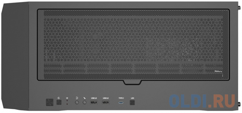 Корпус MidiTower Zalman Z10 DUO (ATX, black, window, 2xUSB3.0, 1xUSB 3.1 Type-C, 3x140mm ARGB, 1x120mm ARGB) (Zalman Z10 DUO) фото