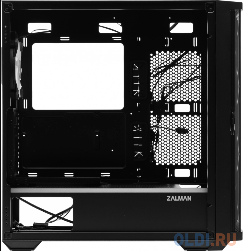 Корпус MidiTower Zalman Z10 DUO (ATX, black, window, 2xUSB3.0, 1xUSB 3.1 Type-C, 3x140mm ARGB, 1x120mm ARGB) (Zalman Z10 DUO) фото