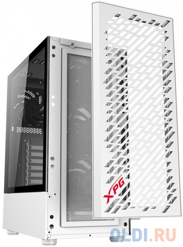ADATA XPG Valor Air White Mid-Tower фото