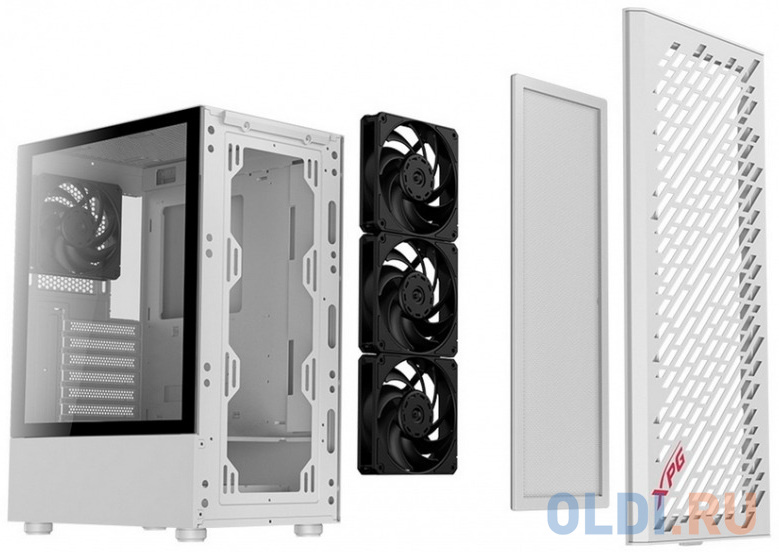 ADATA XPG Valor Air White Mid-Tower фото