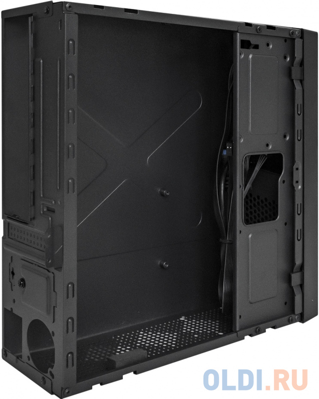 Корпус microATX Exegate MI-301U Без БП чёрный фото