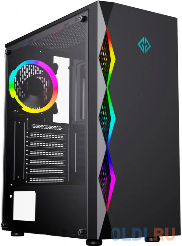 

Корпус ATX GMNG OGC-G110 Без БП чёрный, Черный