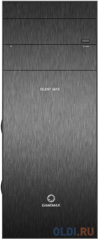 Корпус ATX GameMax M903X SilentMax Без БП чёрный фото