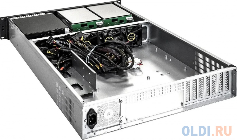 Серверный корпус 2U Exegate Pro 2U660-HS06 600 Вт чёрный EX264955RUS фото