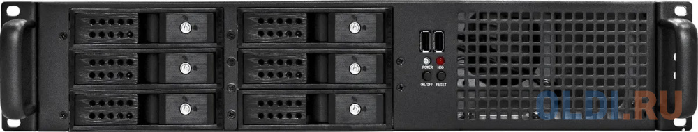 Серверный корпус 2U Exegate Pro 2U660-HS06 600 Вт чёрный EX264955RUS фото