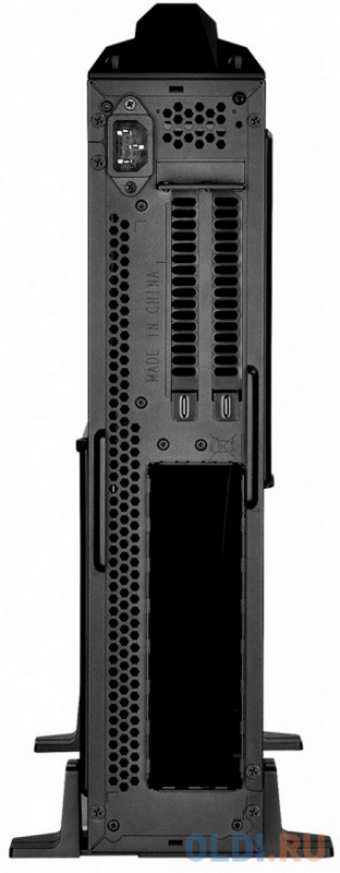 Корпус mini-ITX SilverStone SST-ML08B-H Milo Без БП чёрный Корпус mini-ITX SilverStone SST-ML08B-H Milo Без БП чёрный фото