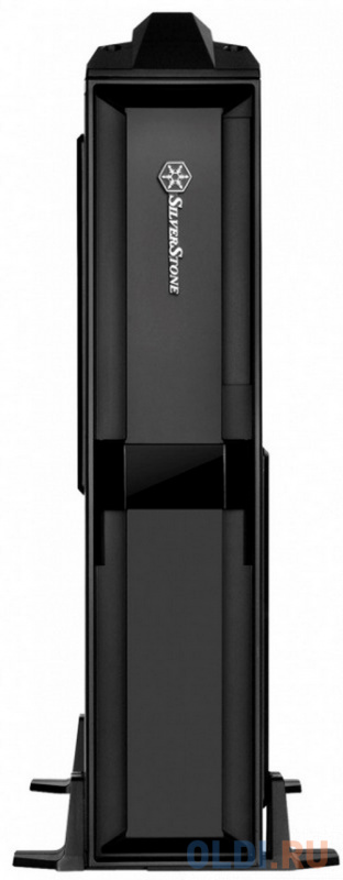 Корпус mini-ITX SilverStone SST-ML08B-H Milo Без БП чёрный Корпус mini-ITX SilverStone SST-ML08B-H Milo Без БП чёрный фото