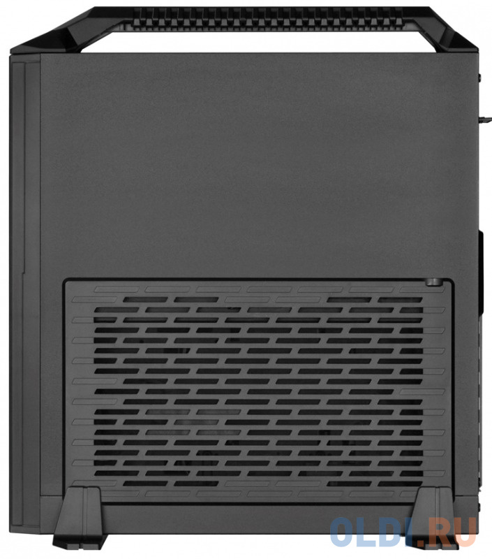 Корпус mini-ITX SilverStone SST-ML08B-H Milo Без БП чёрный Корпус mini-ITX SilverStone SST-ML08B-H Milo Без БП чёрный фото