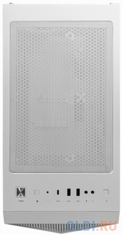 MPG GUNGNIR 110R WHITE 2xUSB 3.0, 1xType C, 4x120mm ARGB Fan, Tempered Glass Window, Brown Box фото