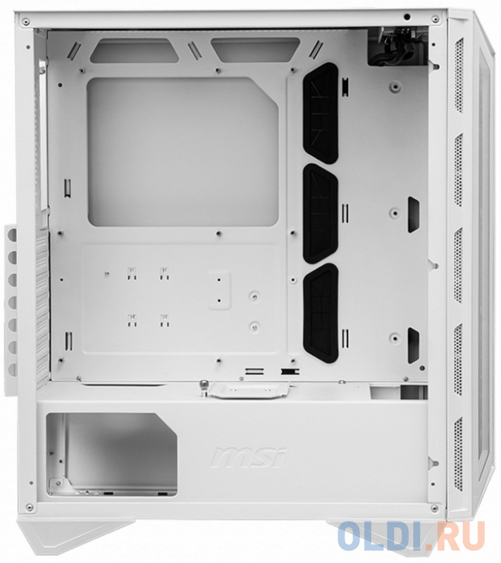 MPG GUNGNIR 110R WHITE 2xUSB 3.0, 1xType C, 4x120mm ARGB Fan, Tempered Glass Window, Brown Box фото