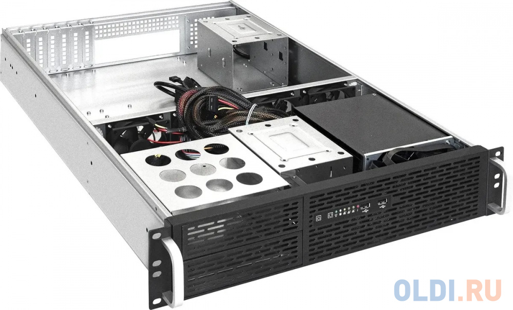 Серверный корпус 2U Exegate Pro 2U650-06/2U2098L 600 Вт чёрный EX234959RUS фото