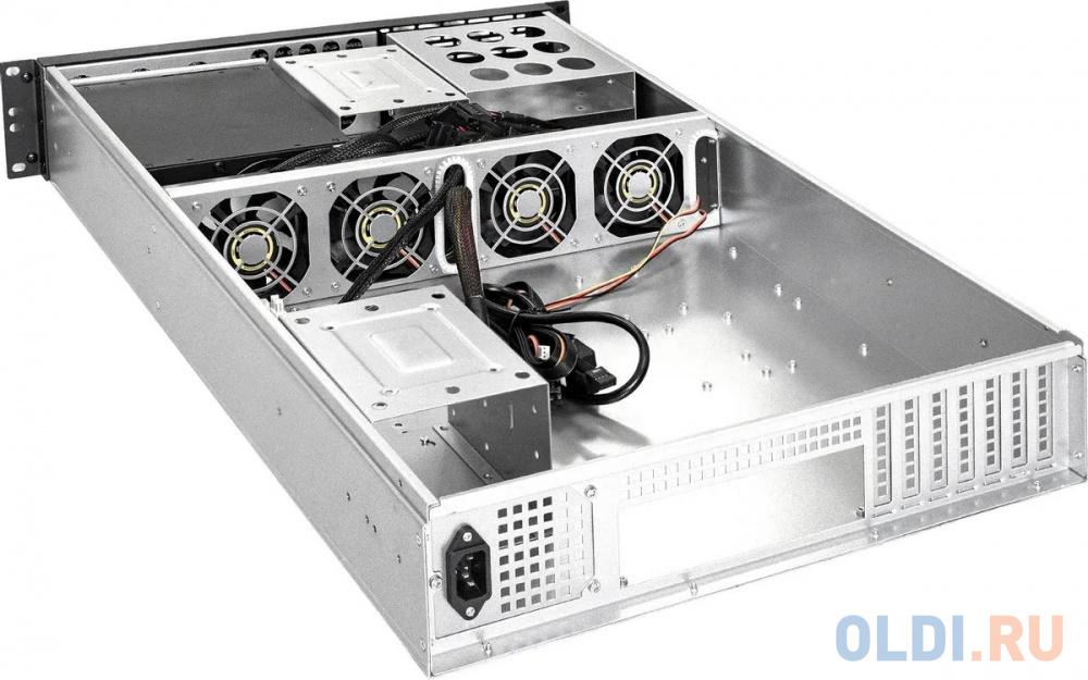 Серверный корпус 2U Exegate Pro 2U650-06/2U2098L 600 Вт чёрный EX234959RUS фото