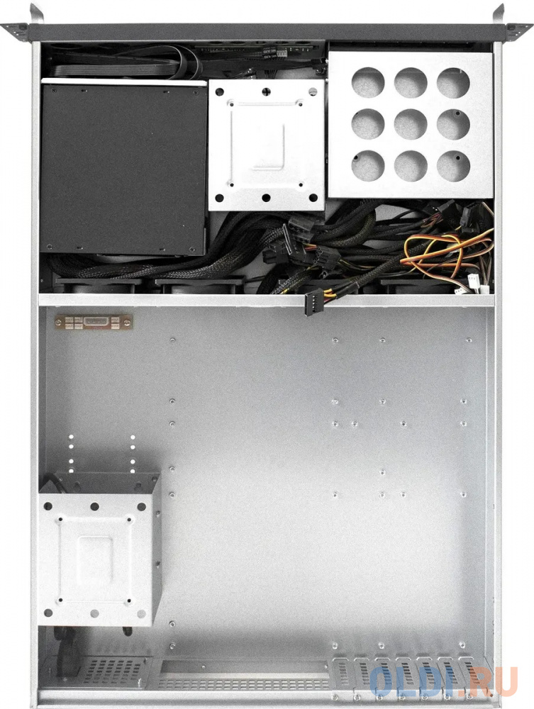 Серверный корпус 2U Exegate Pro 2U650-06/2U2098L 600 Вт чёрный EX234959RUS фото