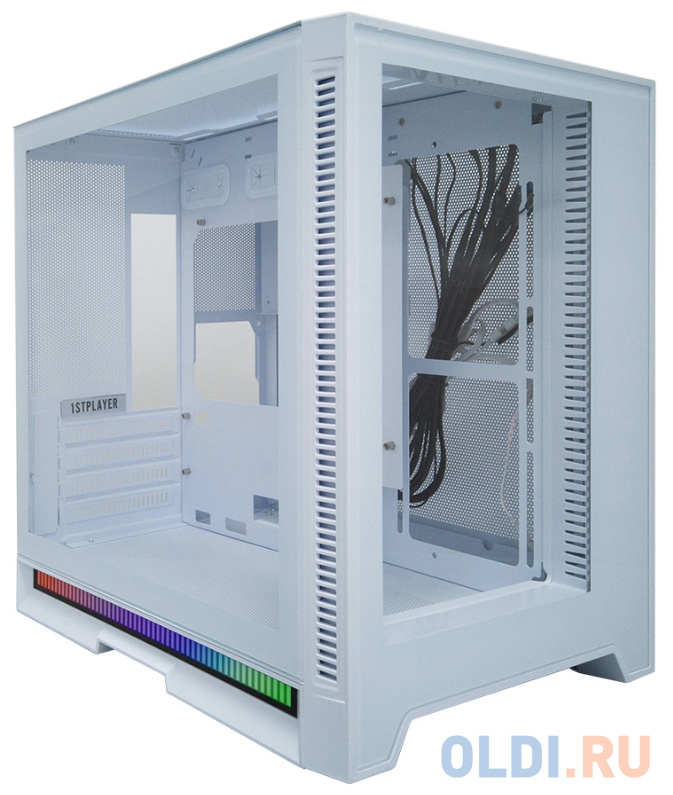 

1STPLAYER STEAM PUNK SP6 White / mATX, TG / SP6-G-W