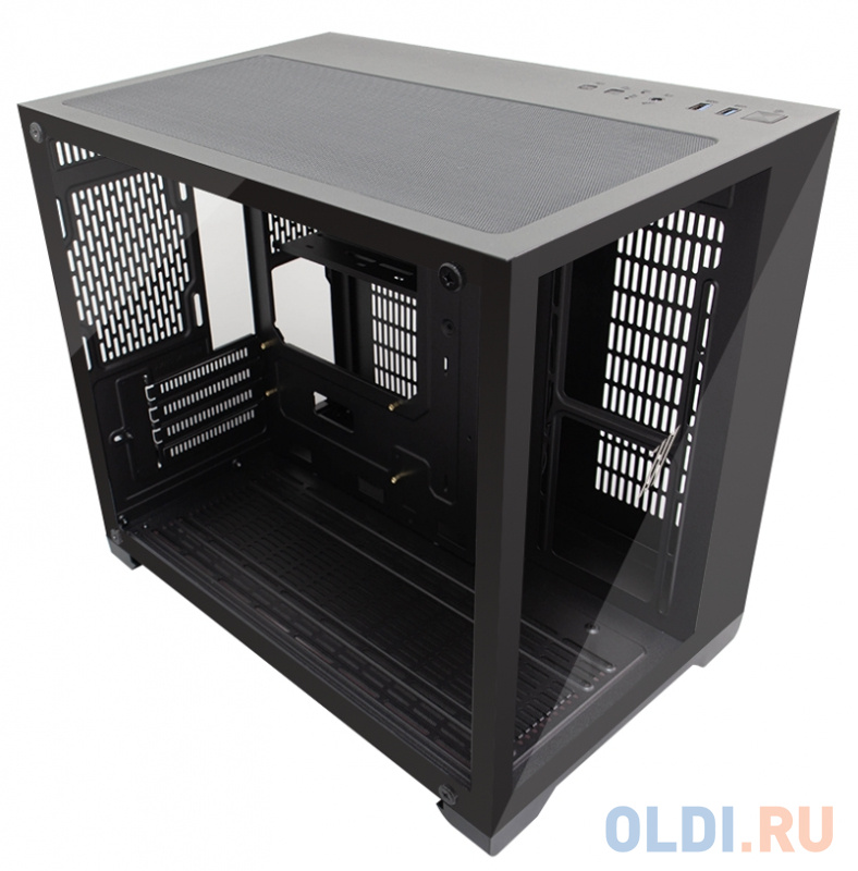 1STPLAYER Корпус MEGAVIEW MV6 Black / MV6-BK фото