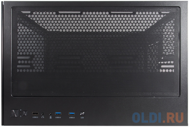 1STPLAYER MEGAVIEW MV7 Black / ATX / MV7-BK фото