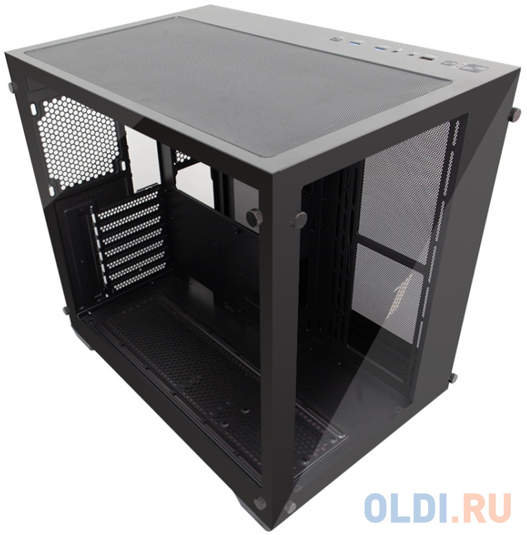 1STPLAYER MEGAVIEW MV7 Black / ATX / MV7-BK фото