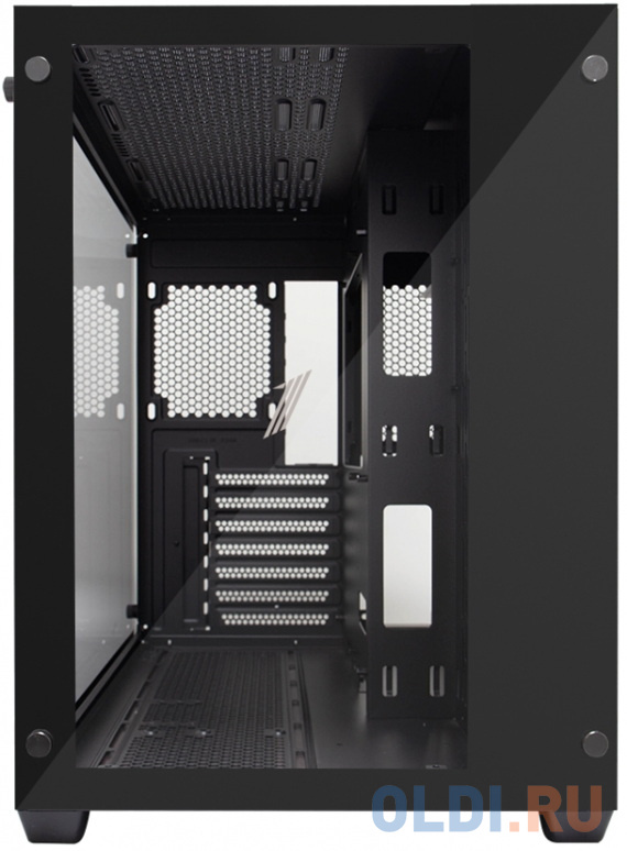 1STPLAYER MEGAVIEW MV7 Black / ATX / MV7-BK фото