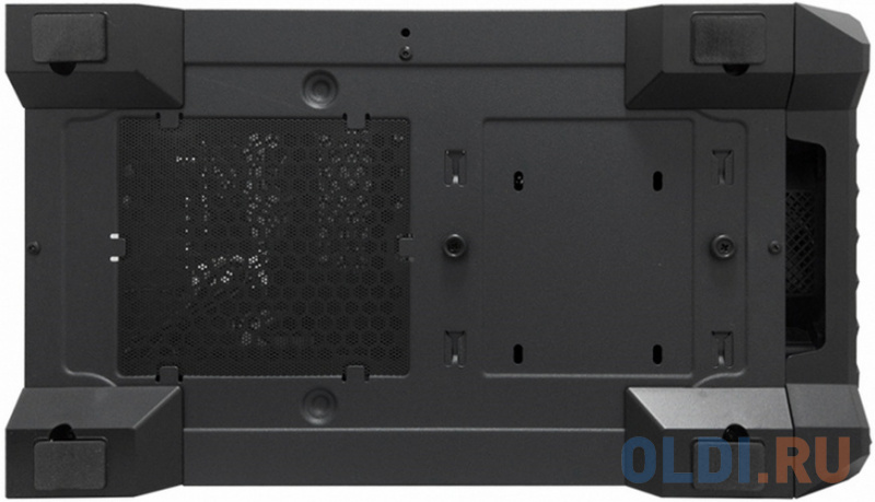1STPLAYER TRILOBITE T5 Black / mATX, TG / 4x120mm LED fans inc. / T5-BK-4F1 фото