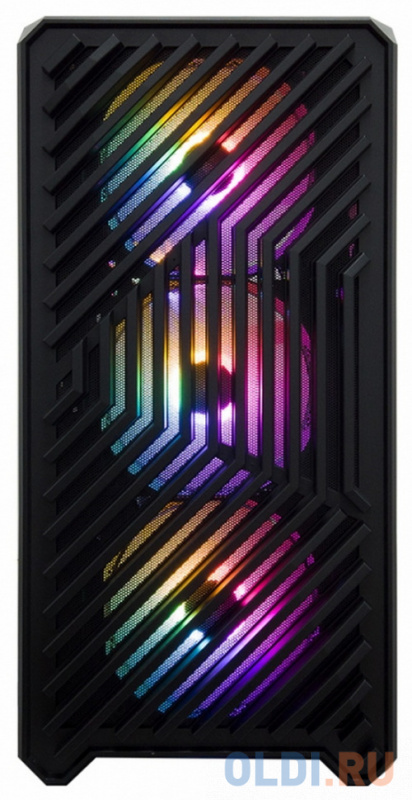 1STPLAYER TRILOBITE T5 Black / mATX, TG / 4x120mm LED fans inc. / T5-BK-4F1 фото