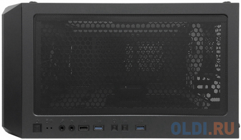 1STPLAYER TRILOBITE T5 Black / mATX, TG / 4x120mm LED fans inc. / T5-BK-4F1 фото