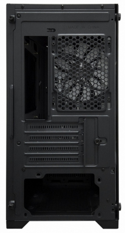 1STPLAYER TRILOBITE T5 Black / mATX, TG / 4x120mm LED fans inc. / T5-BK-4F1 фото